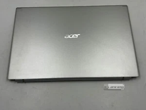 Genuine OEM Acer Aspire A517-52/G Top Rear Lid Cover Silver 60.A5FN2.002 - Picture 1 of 3