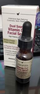 Janson Beckett-Dual Source Vitamin C&C Serum-BRAND NEW BOXED &SEALED-0.5oz