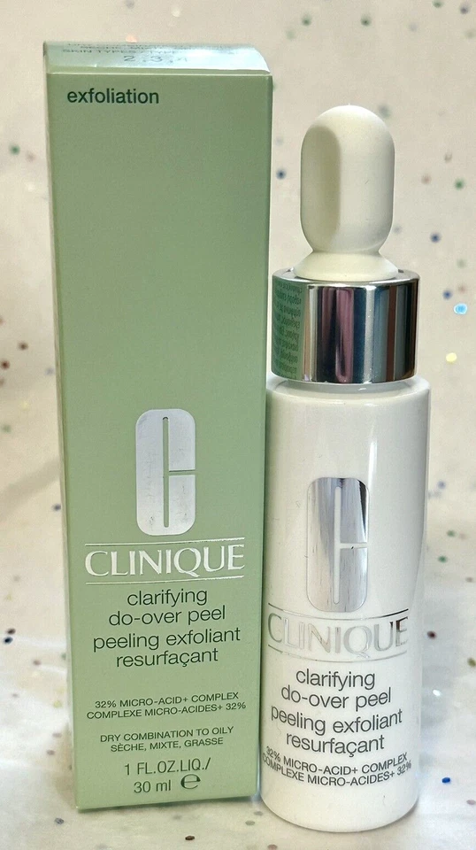 Clinique Clarifying Do-Over Peel Exfoliation 1oz