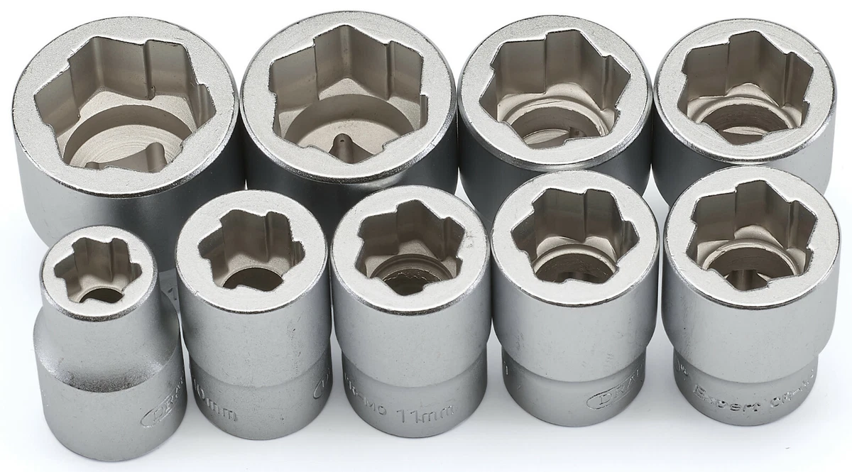 DRAPER EXPERT 69671 Steckschlüssel-Set – 14-teilig, Metrisch, Chrom-vanadium