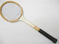 VTG DUNLOP "EVONNE GOOLAGONG" WOODEN TENNIS RACQUET (4 3/8) FROM A COLLECTION!