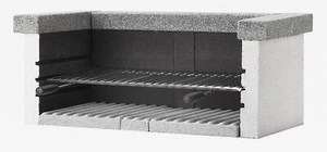 Palazzetti in Giardino Modulo Barbecue Appoggio Singolo Top Grigio 90x45 H42 cm - Picture 1 of 6