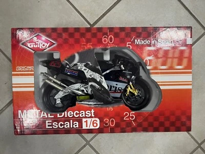 GUILOY 1:6 HONDA NSR 500 N.8 CHRIS WALKER TEAM SHELL ADVANCE RACING NRFB - Immagine 1 di 3