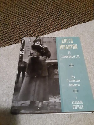 Edith Wharton : An Extraordinary Life by Eleanor Dwight, HB DJ 1994 First - Imagem 1 de 3