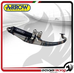 Arrow Full Exhaust System Extreme aluminum Dark Yamaha Slider 50 2001>2006 - Picture 1 of 1
