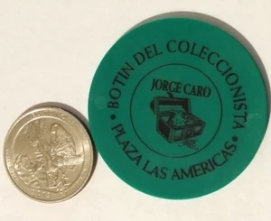 Ficha vale BOTIN DEL COLECCIONISTA Plaza Las Americas PUERTO RICO Token Comercio - Picture 1 of 4