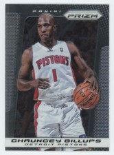 2013-14 Panini Prizm Chauncey Billups Detroit Pistons #93