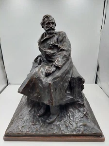 Scultura in bronzo Giuseppe Verdi - Foto 1 di 13