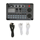 Sound Mixer Multiple Sound Effects Voice Change Live Broadcast Sound Card Fo BGS