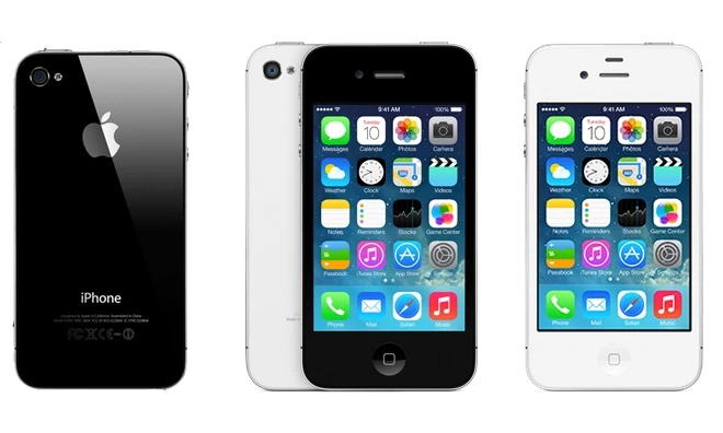 Apple iPhone 4 4s 8GB 16GB 32GB Unlocked Black White Smartphone  all GRADEs - Image 1 of 1