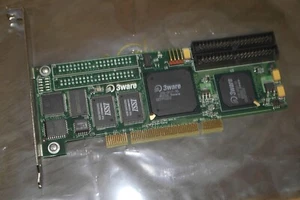 3WARE ESCALADE 700-0113-01 C 2x PATA ATA IDE INTERNAL PCI RAID CONTROLLER - Picture 1 of 4