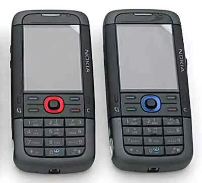 Original Nokia 5700 XpressMusic 2G GSM 850 900 1800 1900 Symbian OS Music Phone - Image 1 of 4