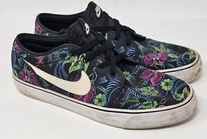 Nike Toki Low Mens 12 Floral Textile Hawaiian Casual Sneakers 631697-011 - Picture 1 of 7