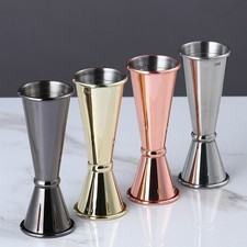 Jigger cocktail bar 30/60 oz acciaio inox tazza jigger spirito bartender