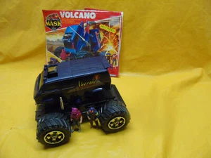 Volcano 1986 Series 2 M.A.S.K. Volcano Vehicle 95% Complete Please READ - Picture 1 of 22