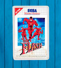 THE FLASH SEGA MASTER SYSTEM FRIDGE MAGNET IMAN NEVERA