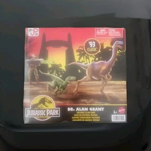 Mattel '93 Classic Jurassic Park Dr. Alan Grant Tactical Claw Pack Neu in Verpackung - Bild 1 von 2