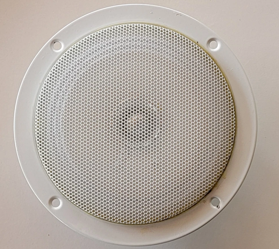 Altavoz Magnadyne AS505TJN 5" Doble Cono Slimline Blanco 4 Ohmios Nuevo de Lote Antiguo Casa Rural Camión Coche Foto 1 de 4