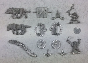 Games Workshop - WHFB Vintage Goblin Battle Chariot MD6 - Citadel Metal Fuera de Uso (B) - Imagen 1 de 2