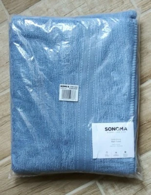 "Toallas de baño Sonoma de secado rápido 100 % algodón altamente absorbentes 30""x 54"" nuevas con etiquetas" Foto 1 de 2