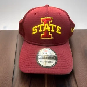 Iowa State Cyclones New Era 39thirty Hat Men’s Size: M/L - Picture 1 of 7