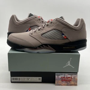 Size 14 - Paris Saint-Germain x Air Jordan 5 Retro Low Paname (DX6325-204) - Picture 1 of 8