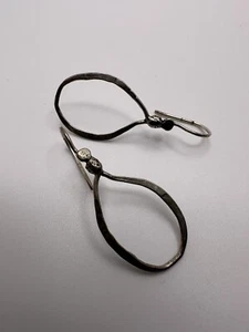 Pendientes colgantes vintage de plata de ley Silpada de 4,5 cm - Imagen 1 de 9