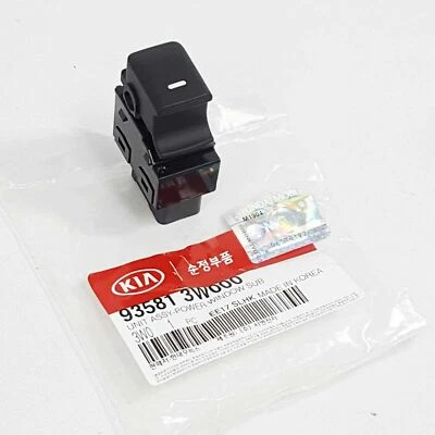 Interruptor ventana eléctrica puerta trasera Sportage 2011 a 2016 original Kia derecha o izquierda Foto 1 de 3