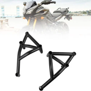 Motor Stunt Cage Engine Guard Crash bar Protect Set for MT09 Tracer FZ-09 - Bild 1 von 12