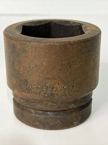 Wright 8919, 1-3/4", 1" Drive, 6 point Impact Socket NEW (OLD STOCK) - Picture 1 of 3