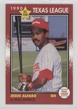 1990 Grand Slam Texas League All-Stars Jesus Alfaro #10