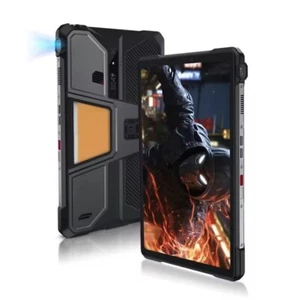 Global 8849 Tank Pad 5G Projector Tablet Camping Lights 21000mAh 50MP 512GB IP68 - Picture 1 of 15