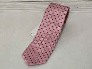 Izod Necktie Pink Mens New NWT $50 MSRP - Picture 1 of 3