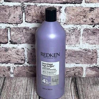 Redken Blondage High Bright Conditioner 33.8 oz ** DISCONTINUED ** - Image 1 of 3