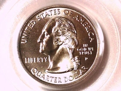 2001 P Kentucky Washington State Quarter PCGS MS 67 Kentucky 72205579 - Image 1 of 3
