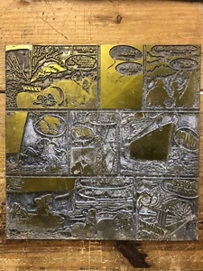 Plaque d'impression Luc Junior Uderzo Goscinny Naufragé Volontaire Page 20 - Imagen 1 de 2