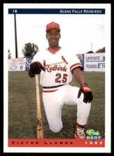 1993 Classic Best Victor Llanos Glens Falls Redbirds #19