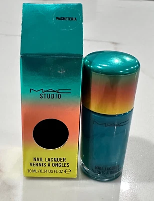 MAC Nail Lacquer WASHETERIA Foto 1 de 2