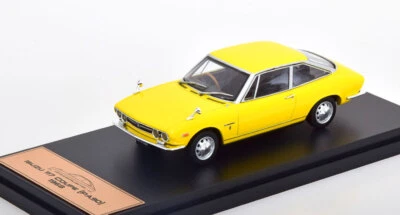 1:43 Hachette Japan Collection Isuzu 117 Coupe PA90 1968 yellow