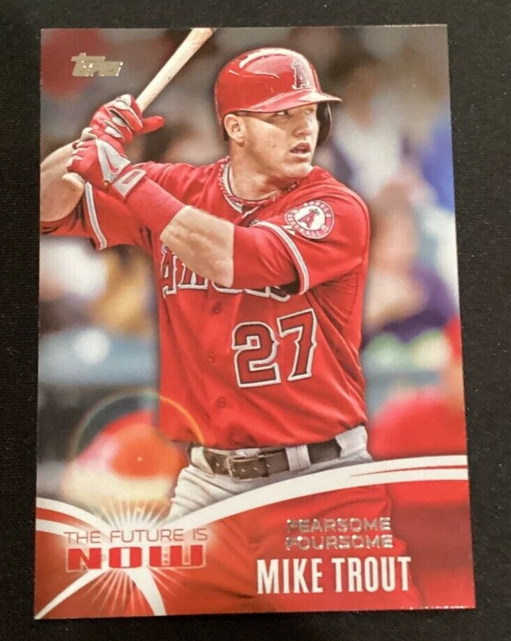 Mike Trout Base, Insert, and Parallel Cards - You Pick,Buy More, Save More! - Image 1 of 1
