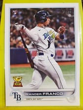 2022 Topps #215 Wander Franco SP Image Variation  RC