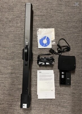 Dell M109S DLP Projector & Draper Portable Screen - Image 1 of 4