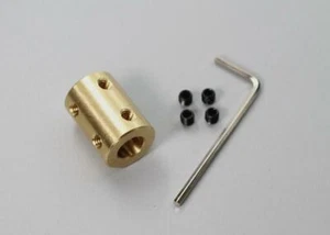 Motor Transmission Shaft Coupling Coupler Connector Sleeve 5/6/7/8/10/12mm - Picture 1 of 2