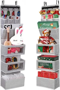 VICTORICH All-In-One over the Door Organizer, Super behind the Door Storage Orga - Picture 1 of 8