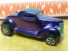 Hotwheels Redlines Classic 36 Ford Coupe Purple / Black 1968 Usa