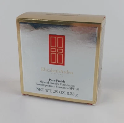 BASE EN POLVO MINERAL ACABADO PURO ELIZABETH ARDEN SPF 20 07 ACABADO PURO Foto 1 de 4