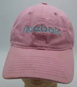 Reebok Logo Adult Slouch Buckle-Back Cap Hat Beanie USED SEE DESCRIPTION - Picture 1 of 7