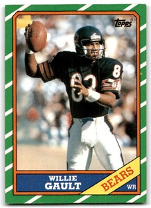 1986 Topps #13 Willie Gault