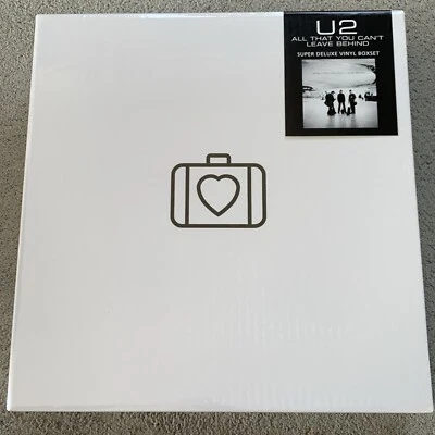 All That You Can't Leave Behind 20th Anniv Super Deluxe Vinyl Box U2 New Sealed - Image 1 of 3