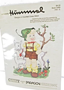 Paragon Needlecraft Hummel Designs For Counted Cross Stitch Pattern Book 5089 - Picture 1 of 8